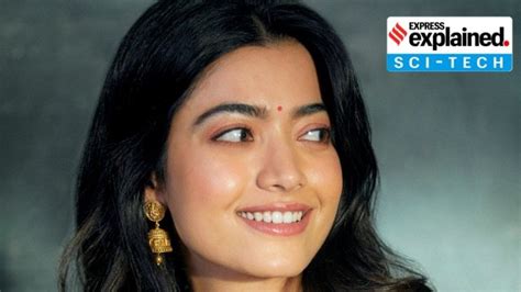 rashmika mandanna fakesex
